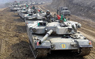 南韩将大规模军演测作战力