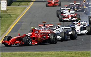 F1首站澳洲大獎賽　法拉利車隊雷科能奪冠