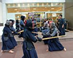 劍道課程魔鬼訓練 街頭表演展成果