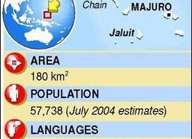 马绍尔群岛干旱成灾 宣布进入紧急状态