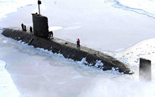 英核潛艦北極海演習出意外 兩死一傷