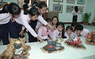 全國第一座校園學生美術館成立