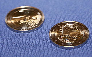 歐元國家發行50年統合運動紀念幣