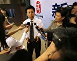 北京市法制办主任周继东就2008年奥运会相关法规答记者问（法新社）