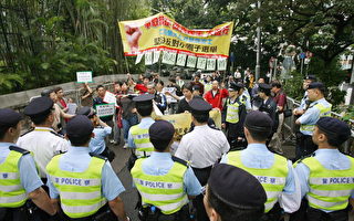 外电﹕香港不真实的选举