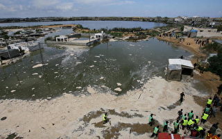 加萨走廊污水化粪池崩溃至少五人丧生