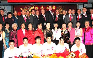 伍胥山公所熱鬧慶新年