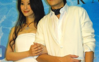 組圖：賴雅妍與王傳一 出席台北101時裝秀