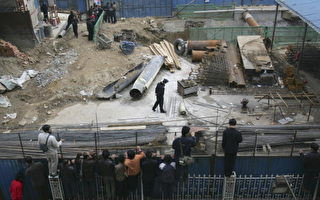 北京地鐵工人活埋  已發現四具遺體