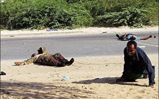 索马利亚首都冲突伤亡惨重  近四百人丧生
