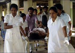 斯里兰卡公车遭爆炸攻击  七死二十六伤
