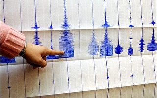 印尼苏门答腊外海出现规模五点五地震