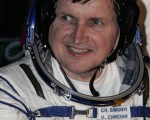 在微軟公司發跡的席孟義（Charles Simonyi ）是第五名飛向國際太空站的遊客(MAXIM MARMUR/AFP/Getty Images)