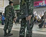 泰國曼谷電話亭爆炸
