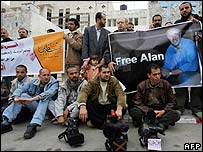 潘基文呼吁释放被掳BBC驻加沙记者