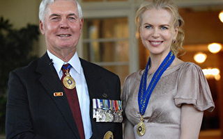公益不遺餘力 妮可獲澳洲最高勳章