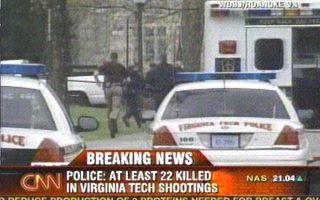 組視頻：維吉尼亞校園槍擊案現場