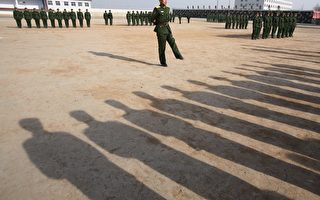 中國規定大中學生須接受軍訓