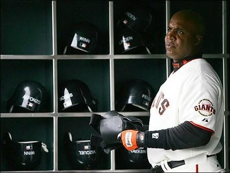 Mlb 邦兹轰出生涯第七百四十发全垒打 棒球 职棒 大纪元