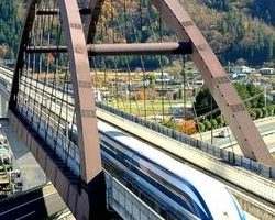日本磁浮列车订2025年营运  取代新干线