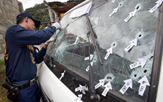 菲選舉暴力  兩派政客槍戰2死12傷