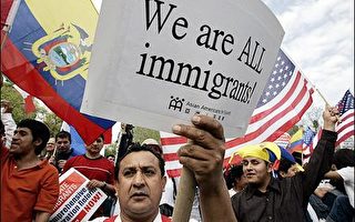 美國數十萬人走上街頭  呼籲改革移民法規