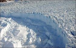 科学家：格陵兰融冰恐致海平面上升七公尺