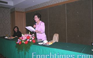 吕秀莲到嘉义