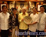 貝理斯總理來嘉義參觀交趾陶