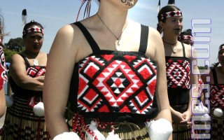 波里尼西亚文化节 展现南国风情