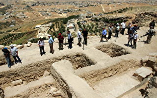以色列考古學家發現希律王墓地