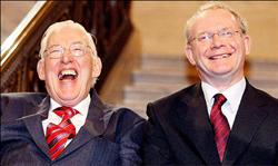 北爱尔兰组联合政府 终结多年分裂