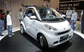 省油迷你車Smart明年在美國上市 預購搶手