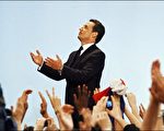 中共在媒体已经公开表示对萨尔科齐新任法国总统后的“期待”。图为刚刚当选的法国新总统萨尔科齐。法新社图片。