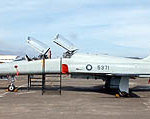 空軍志航基地編號5371的F-5F雙人座戰機(如圖)十一日參加漢光演習預演時,在新竹湖口基地低空失速墜毀。(照片軍方提供) //中央社