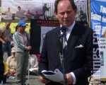 法輪功柏林集會 呼籲公開歐中人權對話