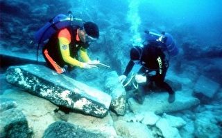 美深海发现沉船宝物 总值约五亿美元