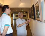 余秀雄砖瓦窑系列作品 明新科大展出