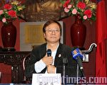 香港名嘴黃毓民紐約評中共