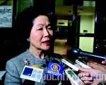 港前政務司長陳方安生 立會論政改