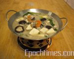牡蛎锅（利家茶点/提供）