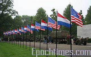 荷蘭馬赫拉籐美軍公墓將舉行紀念活動