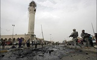 巴格達神聖清真寺驚爆  至少20死30傷