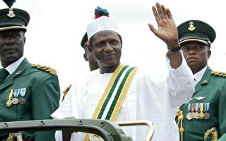 尼日利亚新任总统艾杜瓦宣誓就职