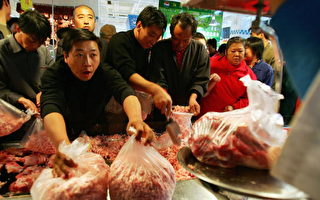 中國豬肉價格暴漲 通貨膨脹前兆﹖