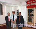 藝術之路「三人行」 再辦書畫聯展