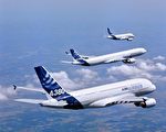 组图：走进空中巴士A380