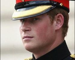 英国哈利王子正在加拿大接受军事训练