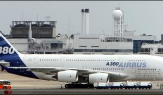 Ａ380客機巡迴之旅飛抵日本  十日在台亮相