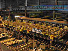 中钢生产高强度船用钢板  获多个协会认证
